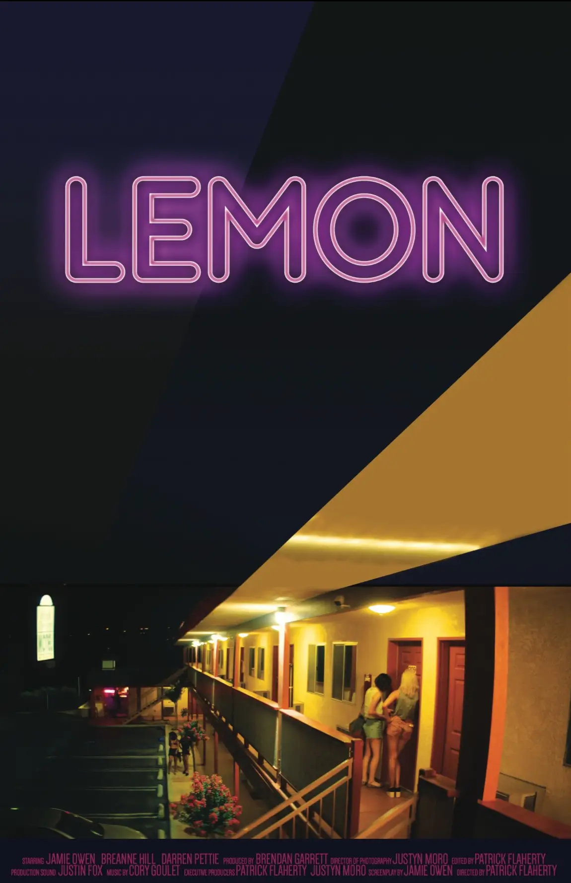 Lemon film poster