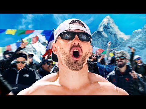 Wonton Don on Mount Everest